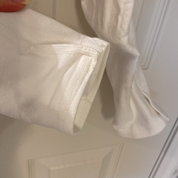 DEVON AIRE Full Seat White Equestrian Riding Breeches. size 28 - Picture 8 of 13